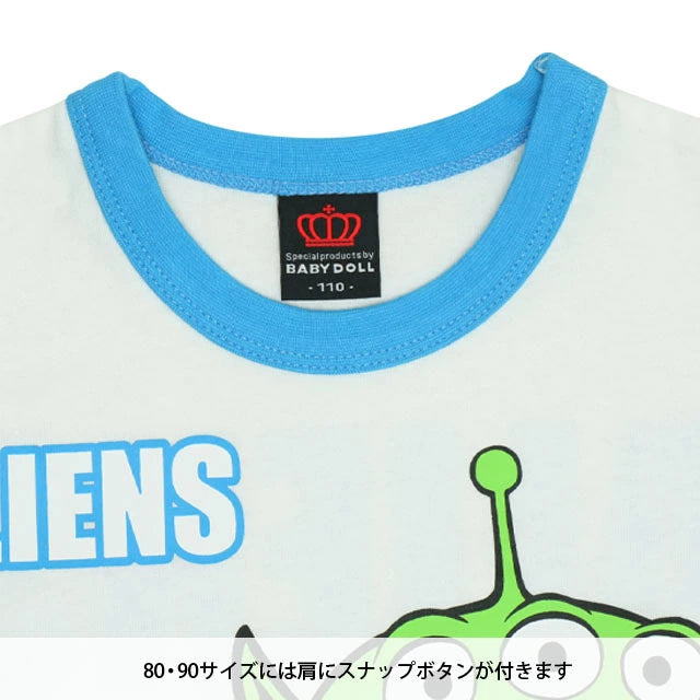 Japanese BDL x Disney sports top and shorts set 80-120cm boys' summer TOPS PANTS