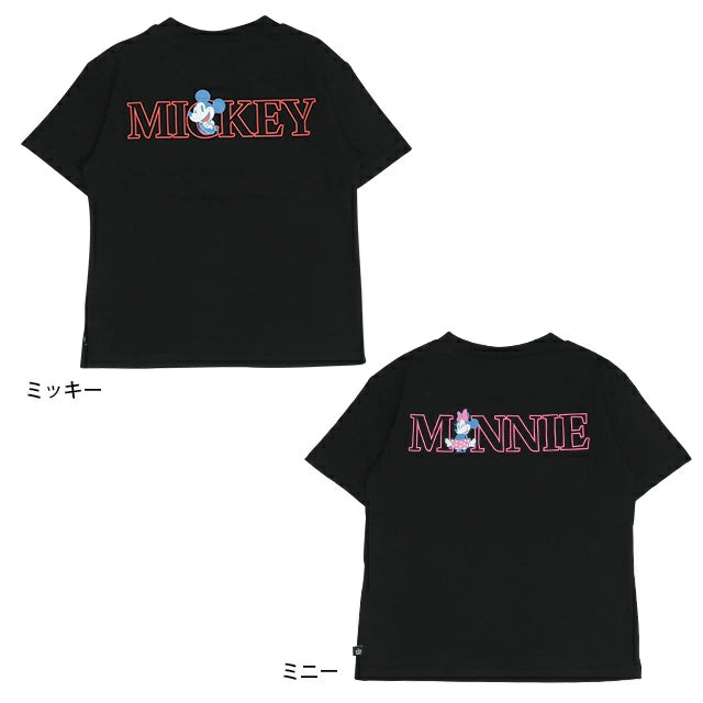 Japanese BDL x Disney parent-child wear water-changing print tops (80-150cm) for boys and girls (summer TOPS)