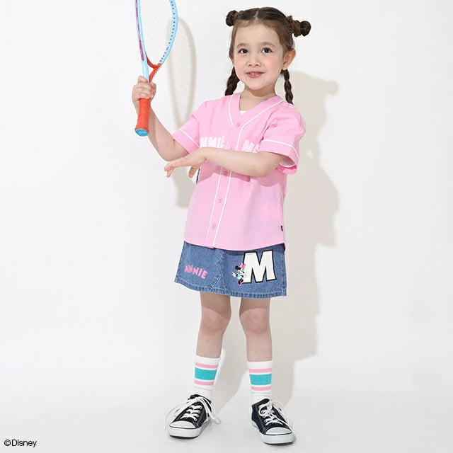 Japanese BDL x Disney Denim Skirt 80-140cm Girls Summer SKIRTS