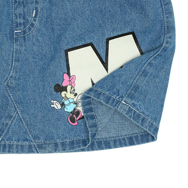 Japanese BDL x Disney Denim Skirt 80-140cm Girls Summer SKIRTS