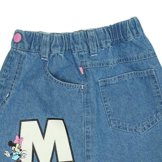 Japanese BDL x Disney Denim Skirt 80-140cm Girls Summer SKIRTS
