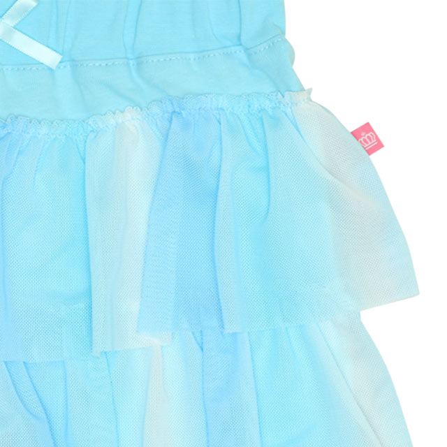 Japanese BDL x Disney Princess Tops and Pants Set (100-130cm) for Girls Summer