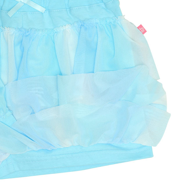 Japanese BDL x Disney Princess Tops and Pants Set (100-130cm) for Girls Summer