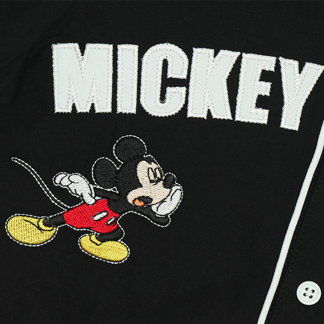 Japanese BDL x Disney Baseball Shirt 80-140cm Girls Summer TOPS