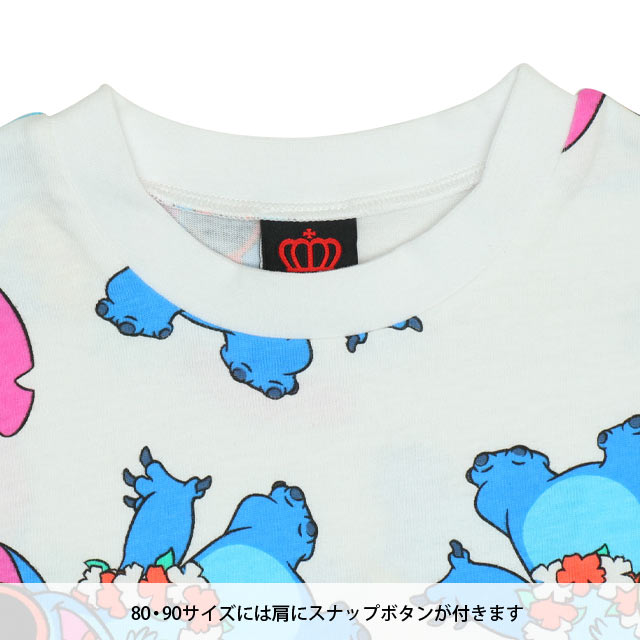 Japanese BDL x Disney casual tops and shorts set 80-120cm boys' summer TOPS PANTS