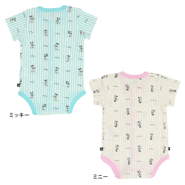 Japanese BDL x Disney Jumpsuit (70-80cm) for Boys and Girls (Summer Jumpsuit for Newborns)