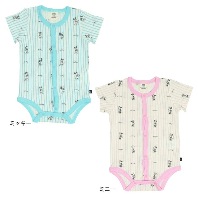 Japanese BDL x Disney Jumpsuit (70-80cm) for Boys and Girls (Summer Jumpsuit for Newborns)