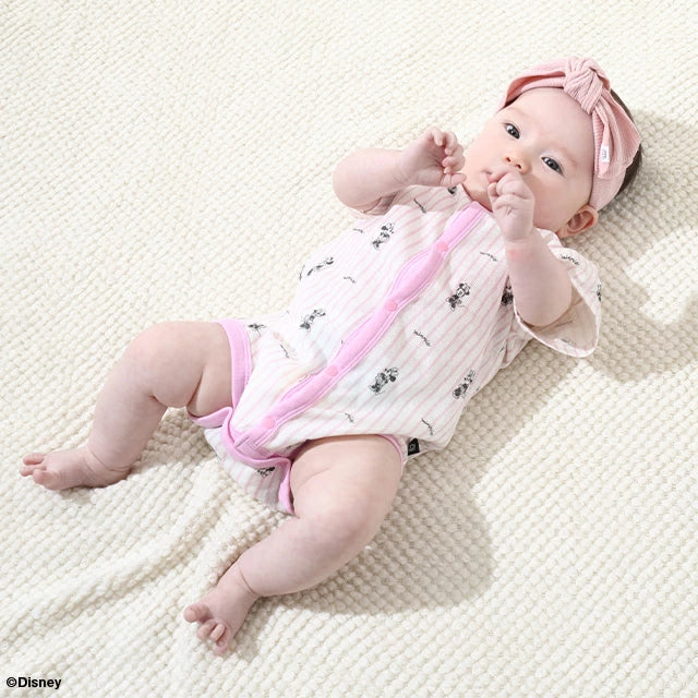 Japanese BDL x Disney Jumpsuit (70-80cm) for Boys and Girls (Summer Jumpsuit for Newborns)
