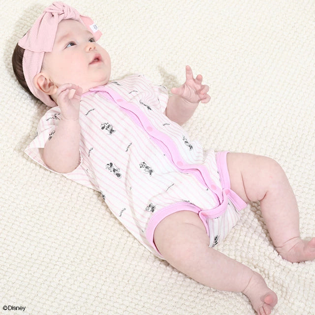 Japanese BDL x Disney Jumpsuit (70-80cm) for Boys and Girls (Summer Jumpsuit for Newborns)