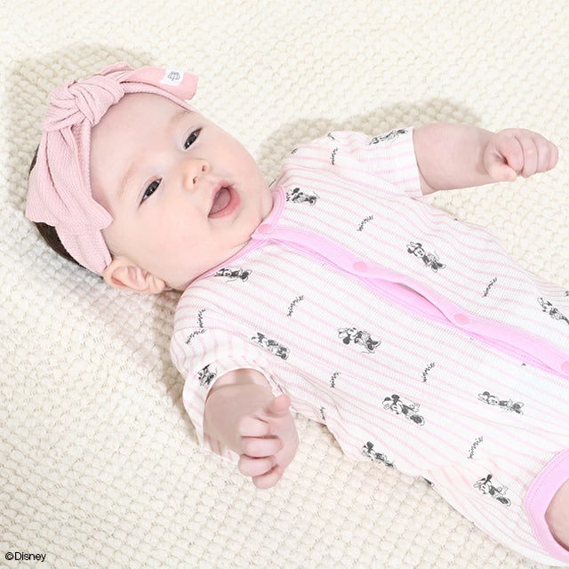 Japanese BDL x Disney Jumpsuit (70-80cm) for Boys and Girls (Summer Jumpsuit for Newborns)