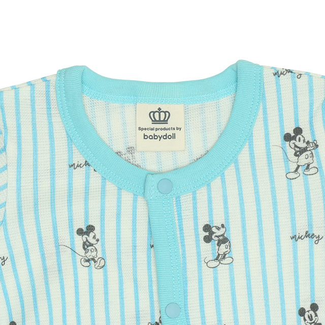 Japanese BDL x Disney Jumpsuit (70-80cm) for Boys and Girls (Summer Jumpsuit for Newborns)