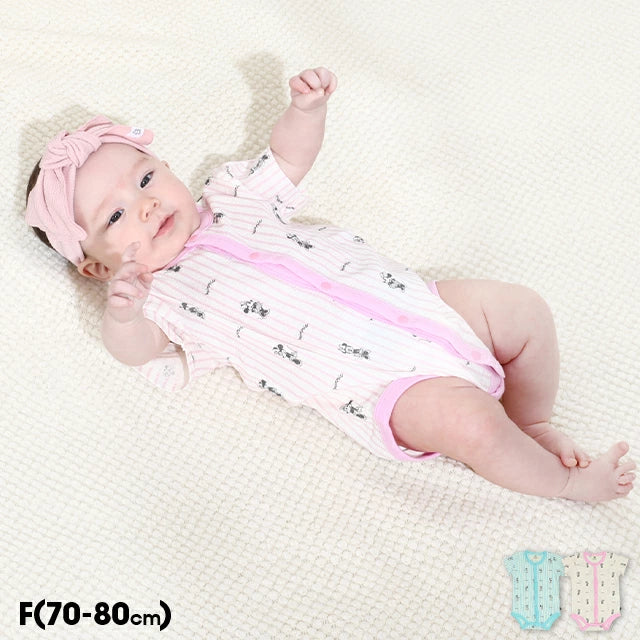 Japanese BDL x Disney Jumpsuit (70-80cm) for Boys and Girls (Summer Jumpsuit for Newborns)