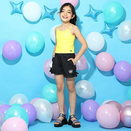 Japanese children's clothing BDL amphibious swimsuit top set 90-140cm girls summer TOPS summer swimming swimsuit special