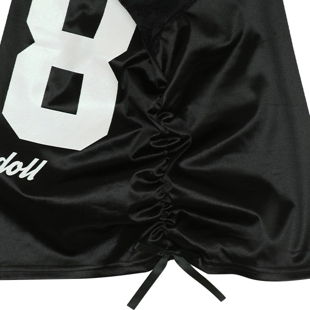 Japanese children's clothing BDL lace basketball style top 90-140cm girls summer TOPS