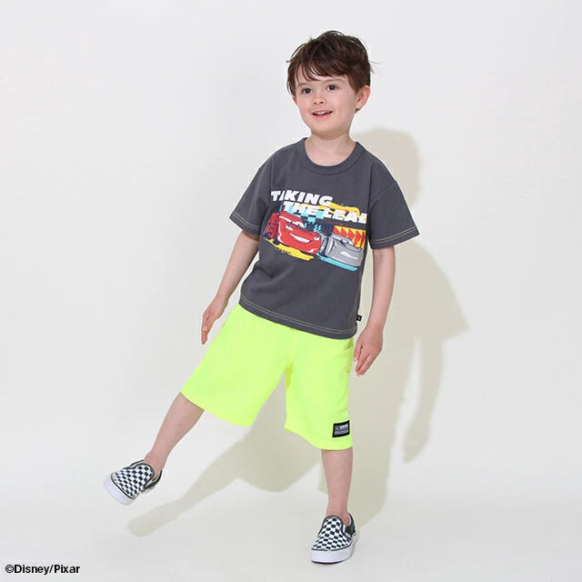 Japanese BDL x Disney Cars Printed Tops (90-130cm) for Boys (Summer)