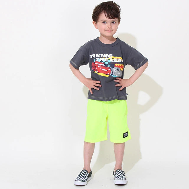 Japanese BDL x Disney Cars Printed Tops (90-130cm) for Boys (Summer)