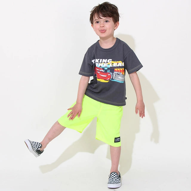 Japanese BDL x Disney Cars Printed Tops (90-130cm) for Boys (Summer)