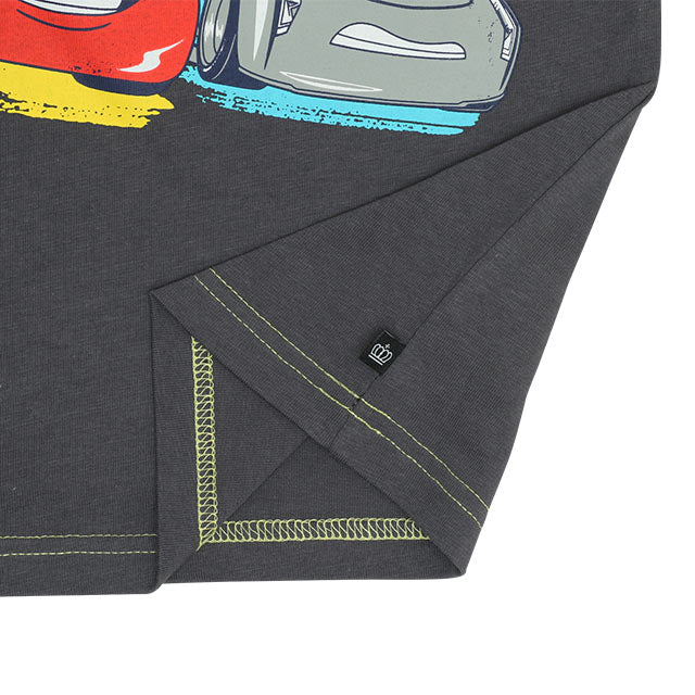 Japanese BDL x Disney Cars Printed Tops (90-130cm) for Boys (Summer)