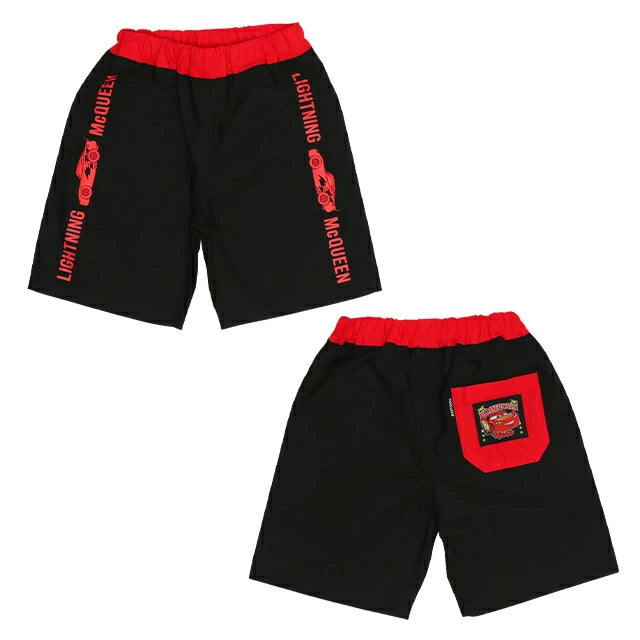 Japanese BDL x Disney Cars Sports Shorts 90-130cm Boys Summer PANTS