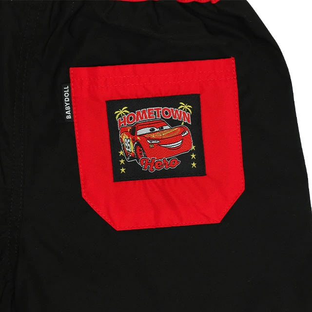 Japanese BDL x Disney Cars Sports Shorts 90-130cm Boys Summer PANTS