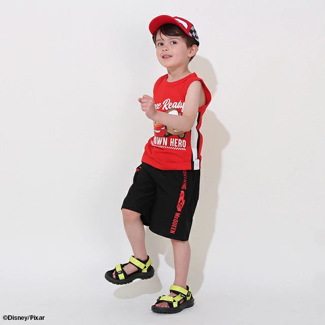 Japanese BDL x Disney Cars Sports Shorts 90-130cm Boys Summer PANTS