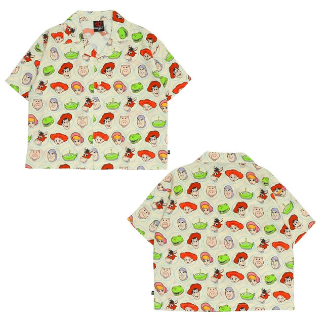 Japanese BDL x Disney Toy Story Shirt 90-140cm Boys Summer TOPS