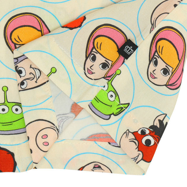 Japanese BDL x Disney Toy Story Shirt 90-140cm Boys Summer TOPS