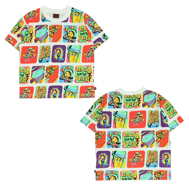 Japanese BDL x Disney Toy Story Printed Top (80-150cm) for Boys (Summer)