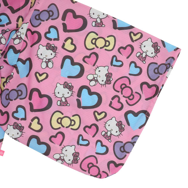 BDL x Sanrio Yukata (Japanese Kimono) 90-140cm for Girls Summer TOPS PANTS (Japanese Summer Festival Special)