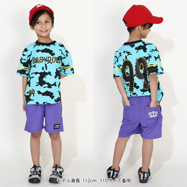 Japanese BDL Amphibious Quick-Drying Sports Shorts/Beach Shorts 80-150cm Boys'/Girls' Summer PANTS Summer Swimwear Special