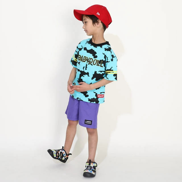Japanese BDL Amphibious Quick-Drying Sports Shorts/Beach Shorts 80-150cm Boys'/Girls' Summer PANTS Summer Swimwear Special