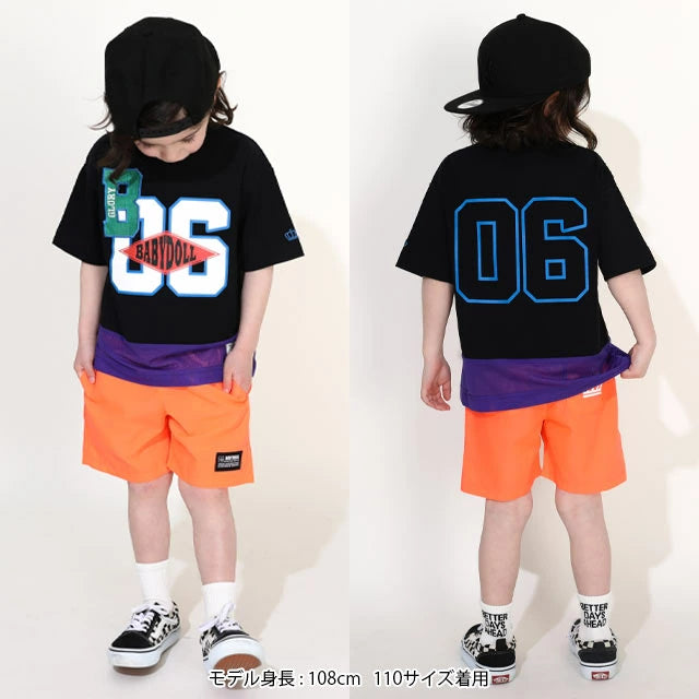 Japanese BDL Amphibious Quick-Drying Sports Shorts/Beach Shorts 80-150cm Boys'/Girls' Summer PANTS Summer Swimwear Special