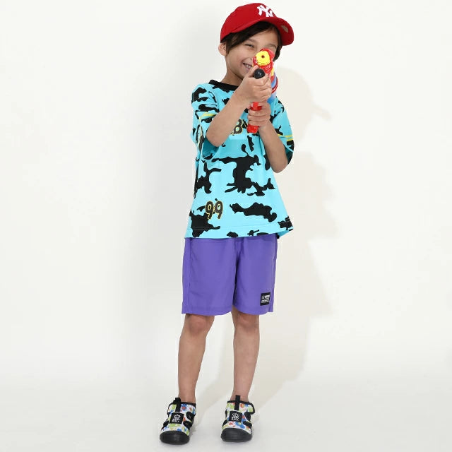 Japanese BDL Amphibious Quick-Drying Sports Shorts/Beach Shorts 80-150cm Boys'/Girls' Summer PANTS Summer Swimwear Special