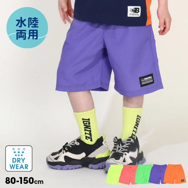 Japanese BDL Amphibious Quick-Drying Sports Shorts/Beach Shorts 80-150cm Boys'/Girls' Summer PANTS Summer Swimwear Special