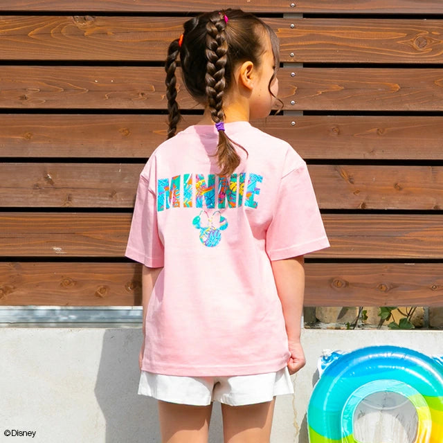 Japanese BDL x Disney parent-child print tops (80-150cm) for boys and girls (summer TOPS)