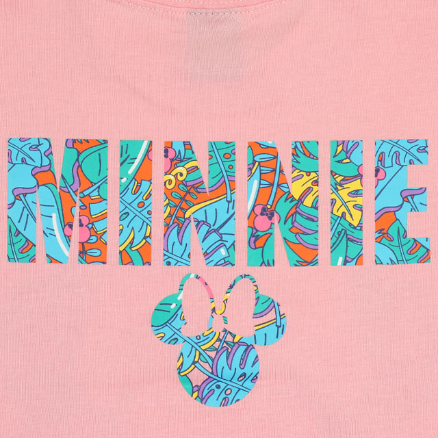 Japanese BDL x Disney parent-child print tops (80-150cm) for boys and girls (summer TOPS)