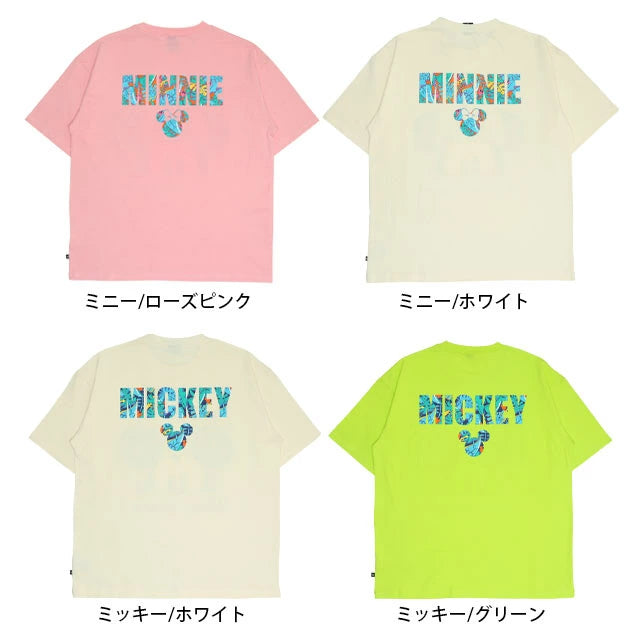 Japanese BDL x Disney parent-child print tops (S-XL, adult size, summer TOPS)