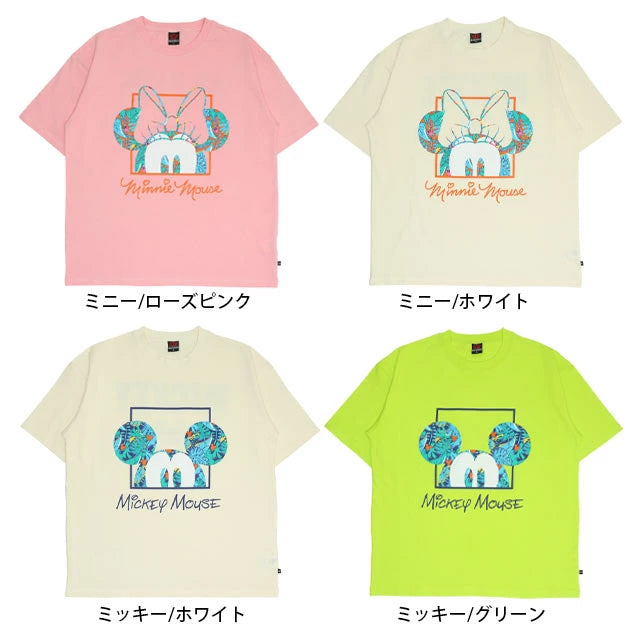 Japanese BDL x Disney parent-child print tops (S-XL, adult size, summer TOPS)