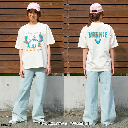Japanese BDL x Disney parent-child print tops (S-XL, adult size, summer TOPS)