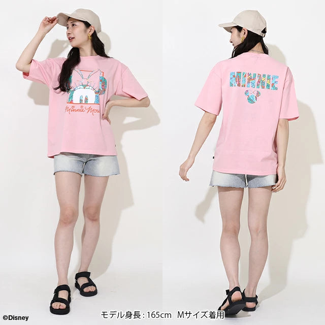 Japanese BDL x Disney parent-child print tops (S-XL, adult size, summer TOPS)