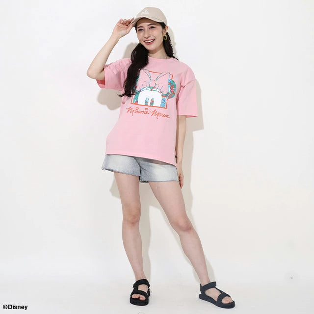 Japanese BDL x Disney parent-child print tops (S-XL, adult size, summer TOPS)