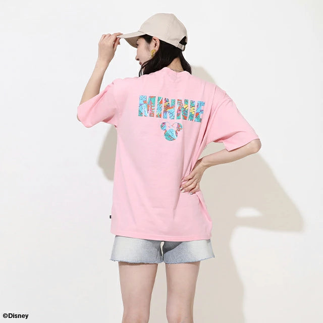 Japanese BDL x Disney parent-child print tops (S-XL, adult size, summer TOPS)