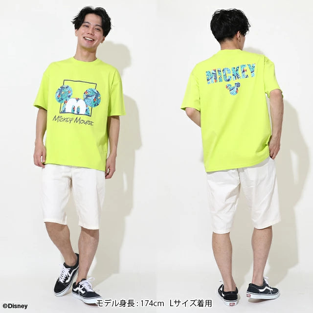 Japanese BDL x Disney parent-child print tops (S-XL, adult size, summer TOPS)