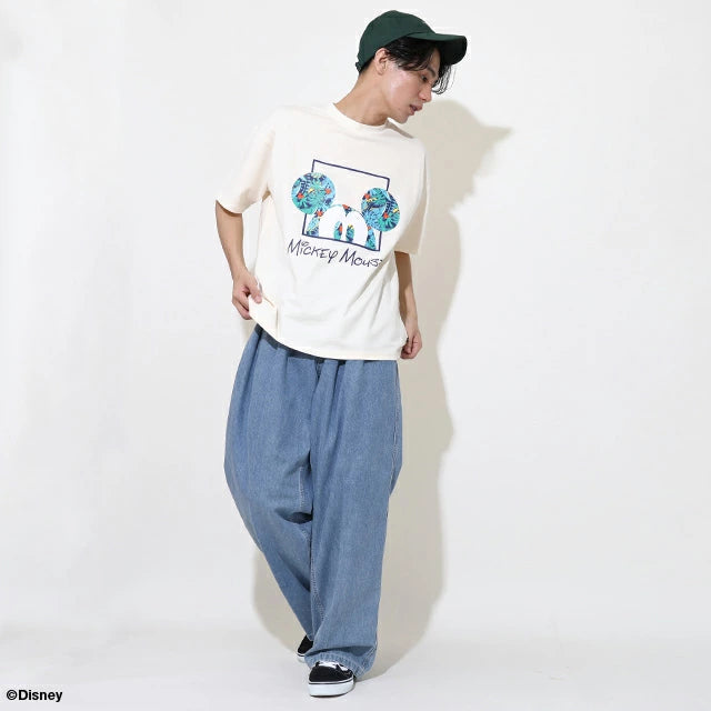 Japanese BDL x Disney parent-child print tops (S-XL, adult size, summer TOPS)
