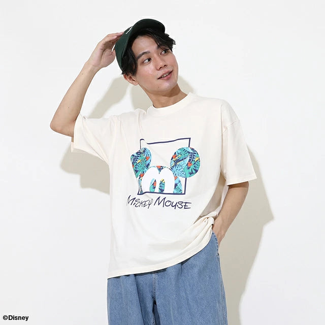 Japanese BDL x Disney parent-child print tops (S-XL, adult size, summer TOPS)