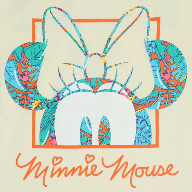 Japanese BDL x Disney parent-child print tops (S-XL, adult size, summer TOPS)