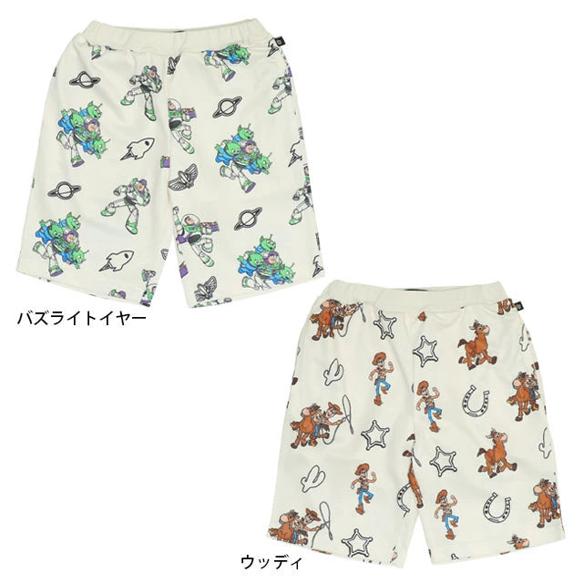 Japanese BDL x Disney Toy Story Mesh Print Shorts 80-140cm Boys Summer PANTS