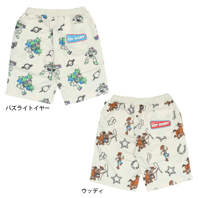 Japanese BDL x Disney Toy Story Mesh Print Shorts 80-140cm Boys Summer PANTS