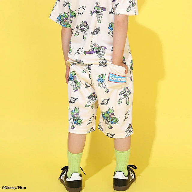 Japanese BDL x Disney Toy Story Mesh Print Shorts 80-140cm Boys Summer PANTS