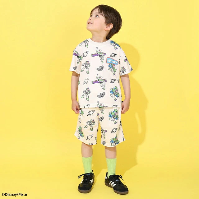 Japanese BDL x Disney Toy Story Mesh Print Shorts 80-140cm Boys Summer PANTS